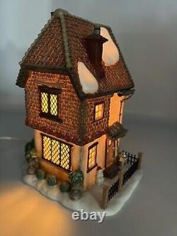 Department 56 Dickens' Village Series Belle's House A Christmas Carol