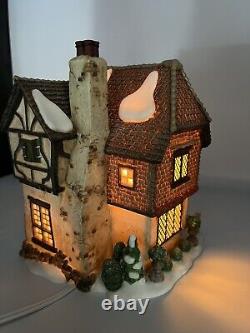 Department 56 Dickens' Village Series Belle's House A Christmas Carol