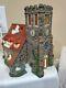 Department 56 Dickens Village Series Church Of St Alban Rare! New