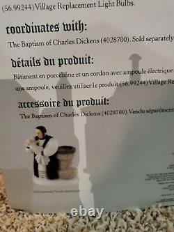 Department 56 Dickens Village Series CHURCH OF ST ALBAN Rare! NEW