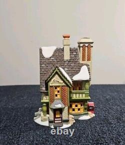 Department 56 Dickens Village Series Camden Coffee House NO FLAG OR LIGHT