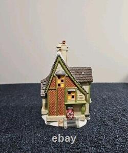 Department 56 Dickens Village Series Camden Coffee House NO FLAG OR LIGHT