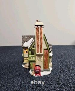 Department 56 Dickens Village Series Camden Coffee House NO FLAG OR LIGHT