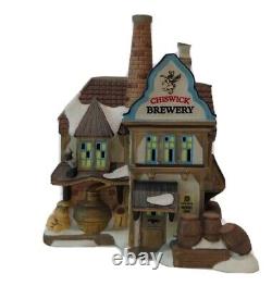 Department 56 Dickens' Village Series Chiswick Brewery 4025254 Extremely Rare