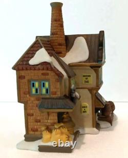 Department 56 Dickens' Village Series Chiswick Brewery 4025254 Extremely Rare