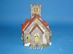 Department 56 Dickens Village Series Church Of St. Alban 4028699 T2