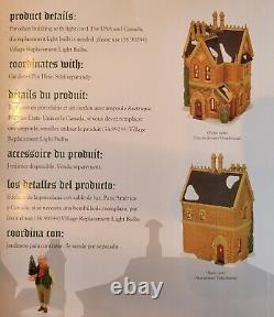 Department 56 Dickens Village Series Covent Garden Manor Christmas House New