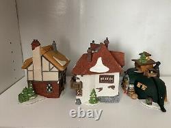 Department 56 Dickens' Village Series DAVID COPPERFIELD SET (includes 6 items)