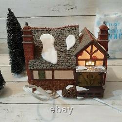 Department 56 Dickens' Village Series Fezziwig's Ballroom Gift Set, Boxed