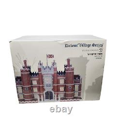 Department 56 Dickens Village Series Hampton Court 6000581 IOB