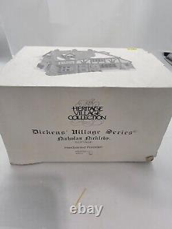 Department 56 Dickens' Village Series Heritage Collection Lof Of 6