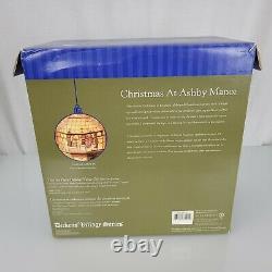 Department 56 Dickens Village Series Holiday Gift Set Christmas At Ashby Manor