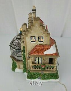 Department 56 Dickens Village Series Holiday Gift Set Christmas At Ashby Manor