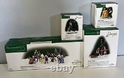 Department 56 Dickens Village Series Lot Christmas Carol Figurines and More