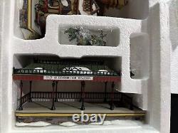 Department 56 Dickens Village Series OLD QUEENSBRIDGE STATION Set