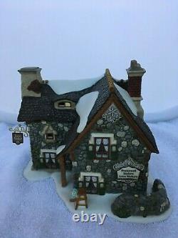 Department 56 Dickens' Village Series Prettywell Sisters Lace Makers #56.58757