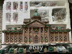Department 56 Dickens' Village Series Ramsford Palace Limited Edition