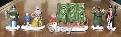 Department 56 Dickens Village Series Retired Lot 5 Sets 14 Figurines
