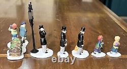 Department 56 Dickens Village Series Retired Lot 5 Sets 14 Figurines