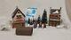Department 56 Dickens' Village Series Start A Tradition Set #5832-7