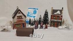 Department 56 Dickens' Village Series Start a Tradition Set #5832-7