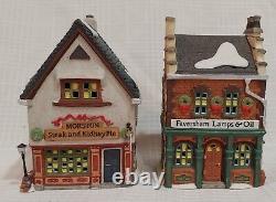 Department 56 Dickens' Village Series Start a Tradition Set #5832-7