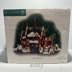 Department 56 Dickens' Village Series T. Watling Ships And Sails Brand New