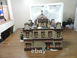Department 56 Dickens Village Series The Stone Hotel