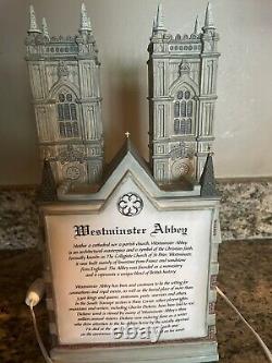 Department 56 Dickens Village Series Westminster Abbey #5658517 Retired No Box