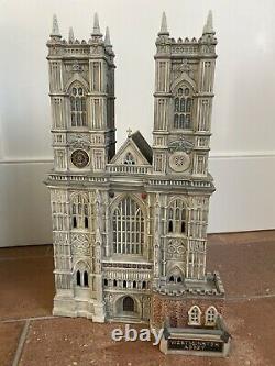 Department 56 Dickens Village Series Westminster Abbey 56.58517 Retired