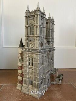 Department 56 Dickens Village Series Westminster Abbey 56.58517 Retired