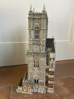 Department 56 Dickens Village Series Westminster Abbey 56.58517 Retired