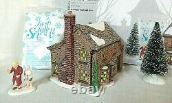Department 56 Dickens' Village Set of 4 Scrooge's Boyhood Home #6005415