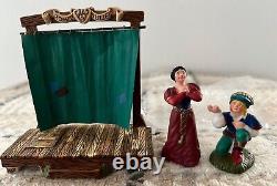 Department 56 Dickens' Village Shakespeare's Birthplace Set of 4 (NIB)