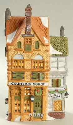 Department 56 Dickens Village Silas Thimbleton Barrister-Counting Hous Box 64284