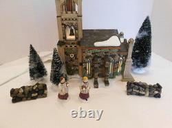 Department 56 Dickens Village Somerset Valley Church Gift Set WithBox 58485
