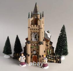 Department 56 Dickens Village Somerset Valley Church With Box Bx313 6136799