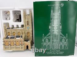 Department 56-Dickens Village-St. Luke's Church- 808858