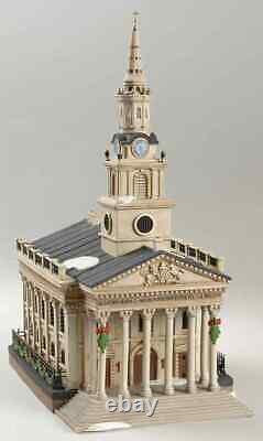 Department 56 Dickens Village St Martin-In-The-Fields Church Boxed 7656718
