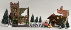 Department 56 Dickens Village Start A Tradition 13 Piece Set Boxed 1288085