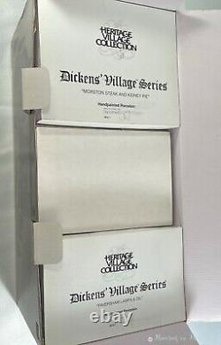 Department 56 Dickens Village Start A Tradition Set 13 Pieces New