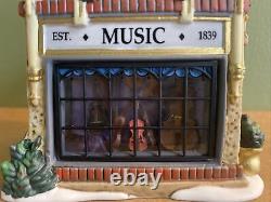 Department 56 Dickens Village Swifts Stringed Instruments Building 58753