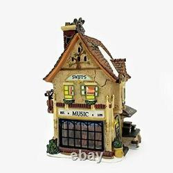 Department 56 Dickens' Village Swifts Stringed Instruments Lit House
