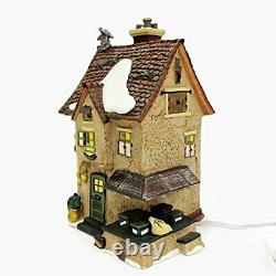 Department 56 Dickens' Village Swifts Stringed Instruments Lit House 1.54 Pounds