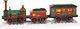 Department 56 Dickens Village The Emerald Express Train Figurine 6003073 New