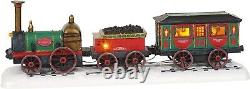 Department 56 Dickens Village The Emerald Express Train Figurine 6003073 New