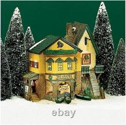 Department 56 Dickens' Village The Grapes Inn 5th Edition 1996 New in Box