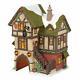 Department 56 Dickens Village The Mulberry Gate House Ornament, 1.57 Inch High