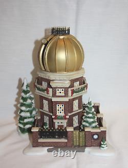Department 56 Dickens Village The Old Royal Observatory Gold Dome Edition