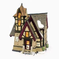 Department 56 Dickens' Village, The Partridge and Pear Lit House (4025253)